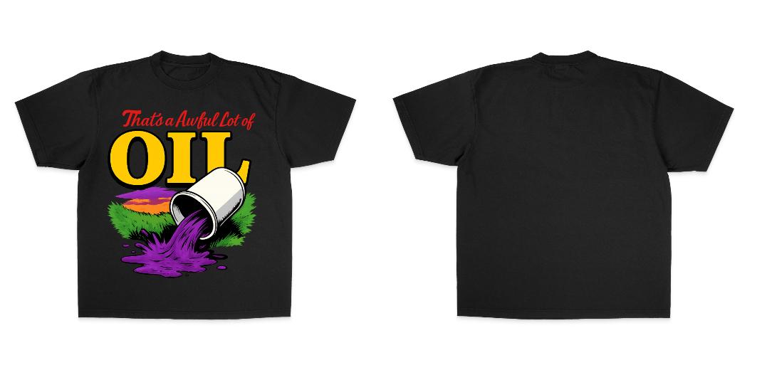 American Apparel 1301 Custom DTG Print