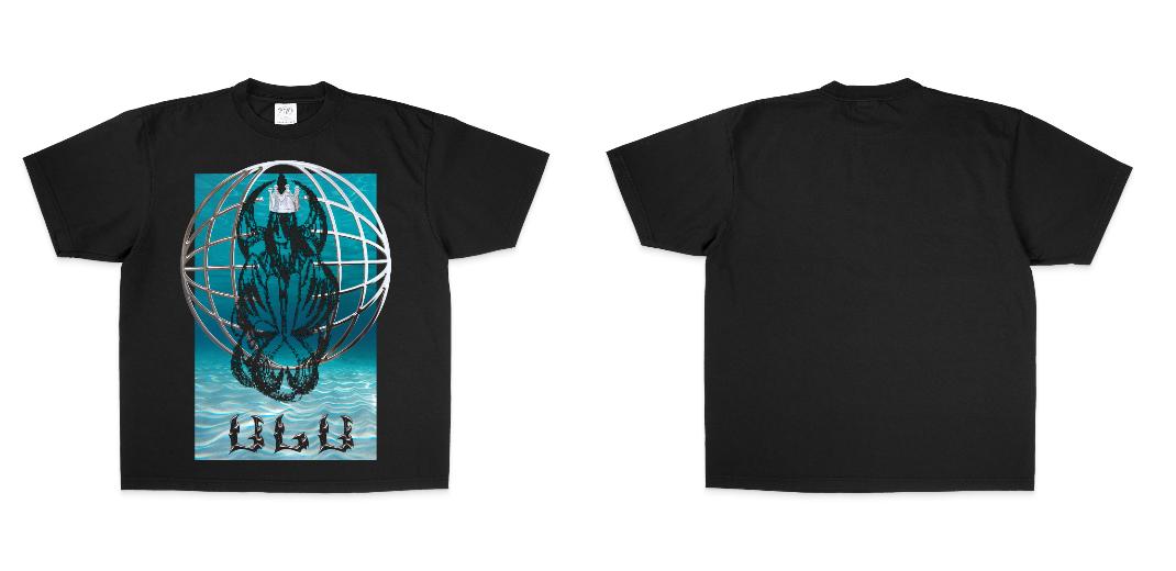 Shaka Wear Garment Dye Custom DTG Print