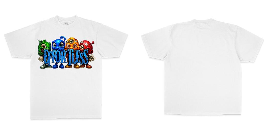 Shaka Wear 7.5oz Max Heavyweight Custom DTG Print