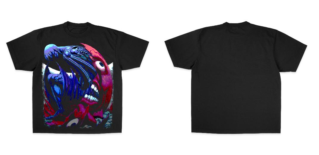 Shaka Wear 7.5oz Max Heavyweight Custom DTG Print