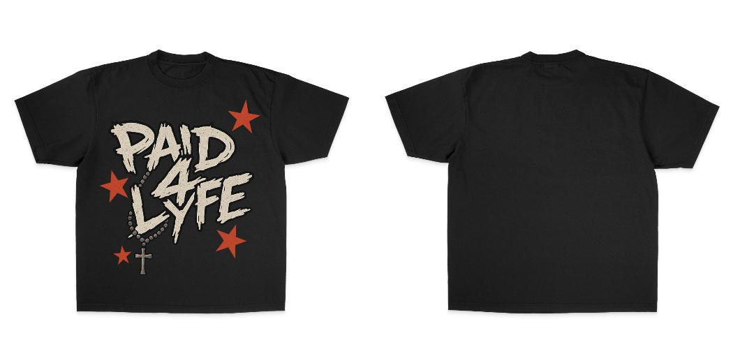 Los Angeles Apparel 1801GD Custom DTG Print