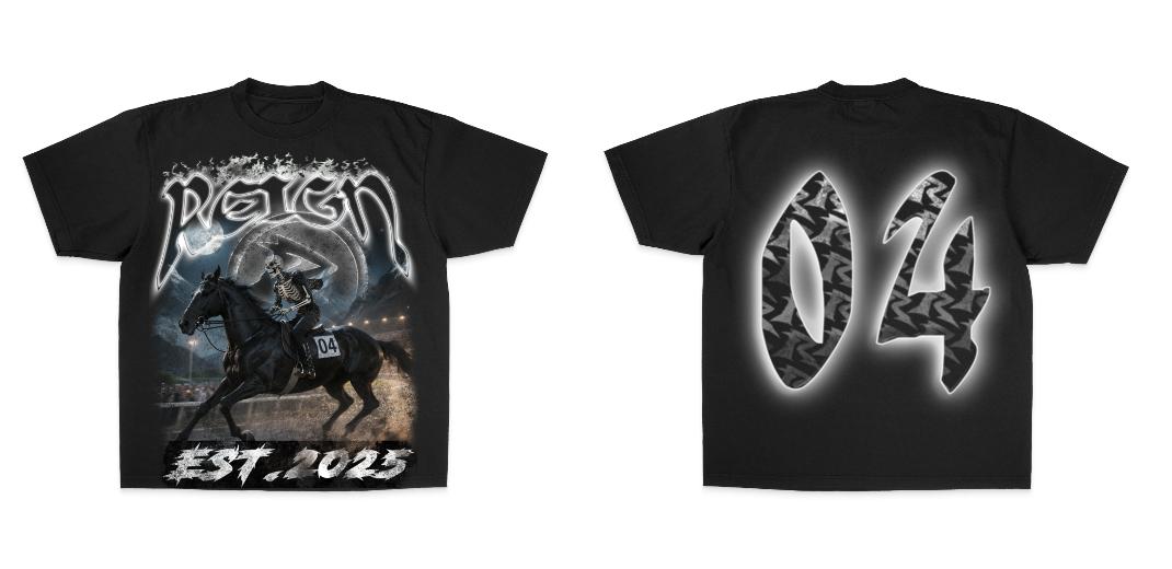 Shaka Wear 7.5oz Max Heavyweight Custom DTG Print