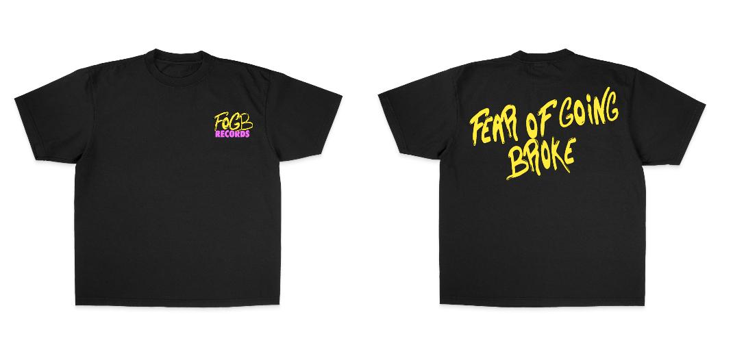Los Angeles Apparel 1801GD Custom DTG Print