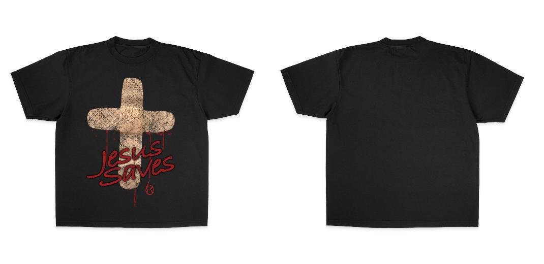 Shaka Wear 7.5oz Max Heavyweight Custom DTG Print