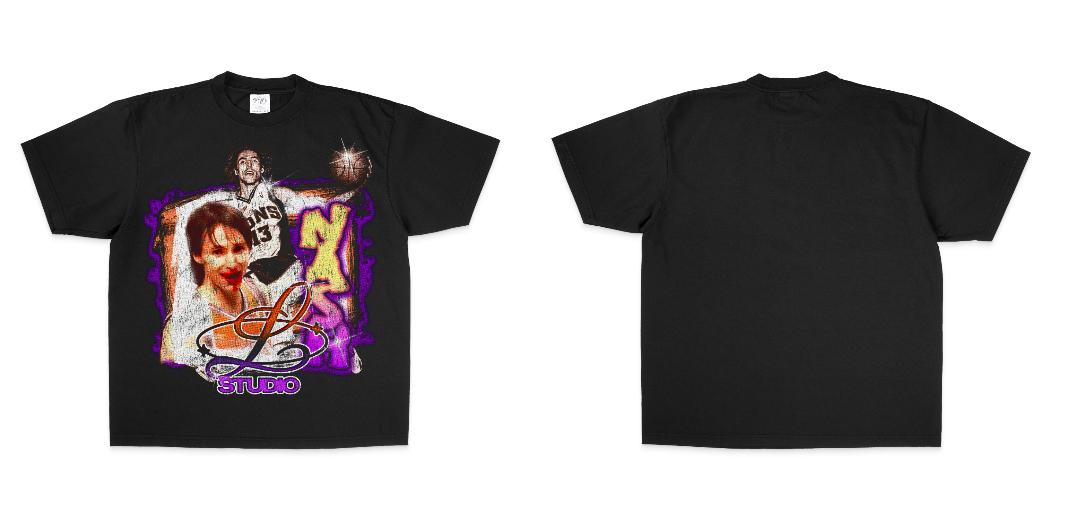 Shaka Wear Garment Dye Custom DTG Print
