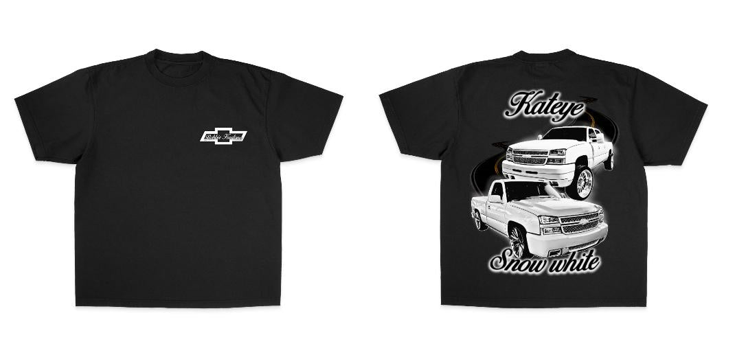 Los Angeles Apparel 1801GD Custom DTG Print