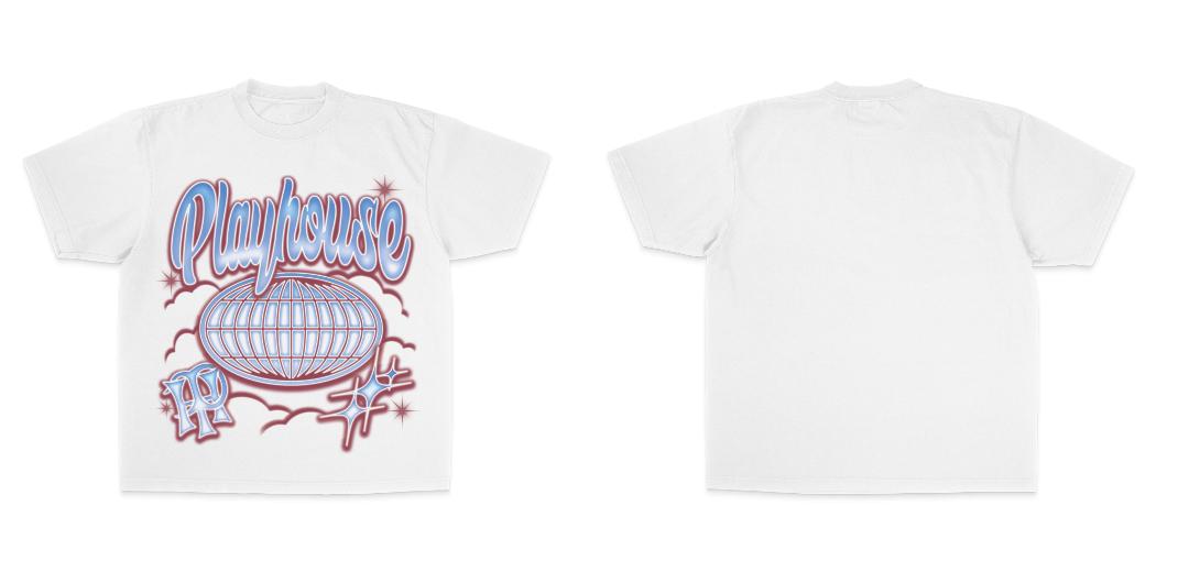 Los Angeles Apparel 1801GD Custom DTG Print