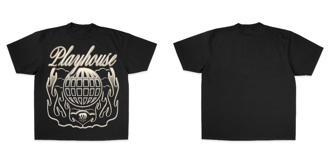 Los Angeles Apparel 1801GD Custom DTG Print