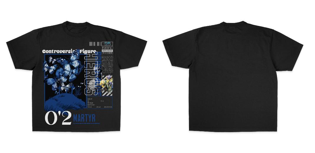 Los Angeles Apparel 1801GD Custom DTG Print