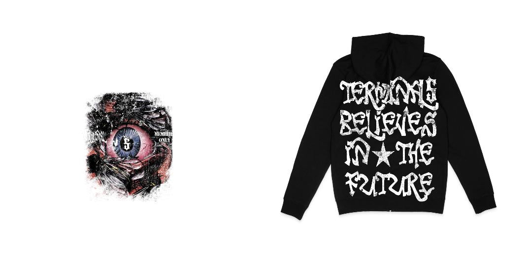Zip up Hoodie Lane Seven DTG Print