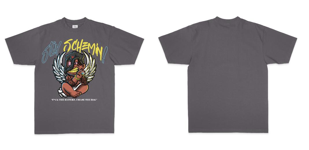 Shaka Wear Adult Max Heavyweight T-Shirt ALL COLORS