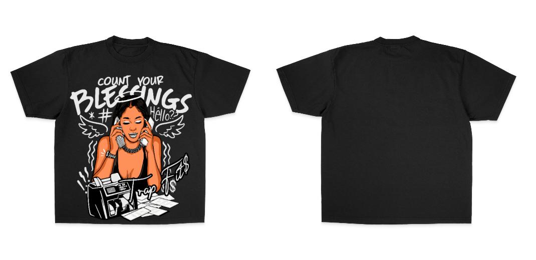 Shaka Wear 7.5oz Max Heavyweight Custom DTG Print