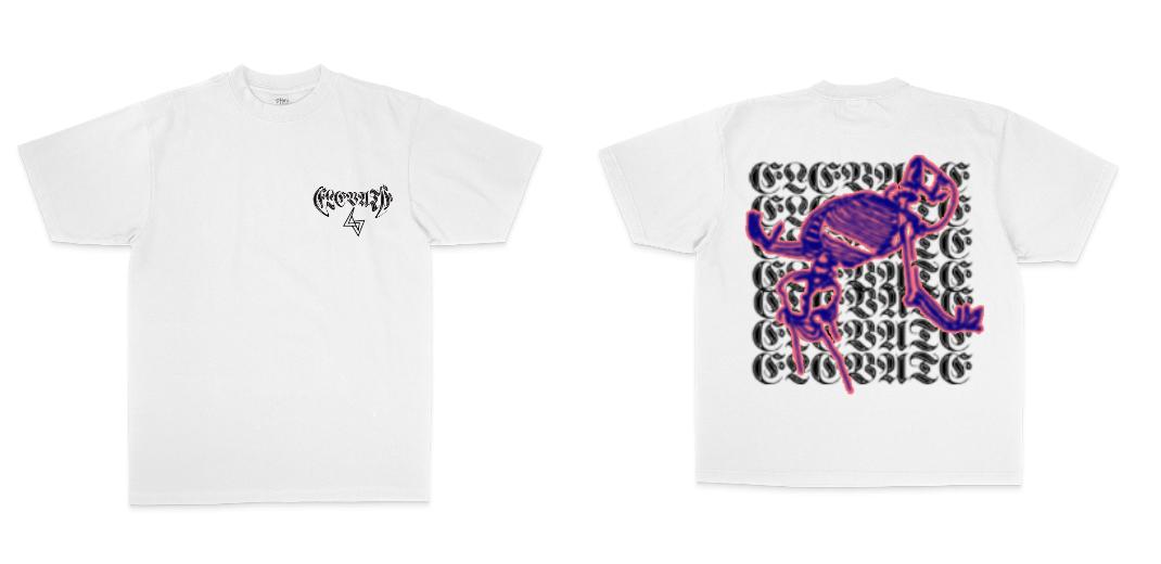 Shaka Wear 7.5oz Max Heavyweight Custom DTG Print