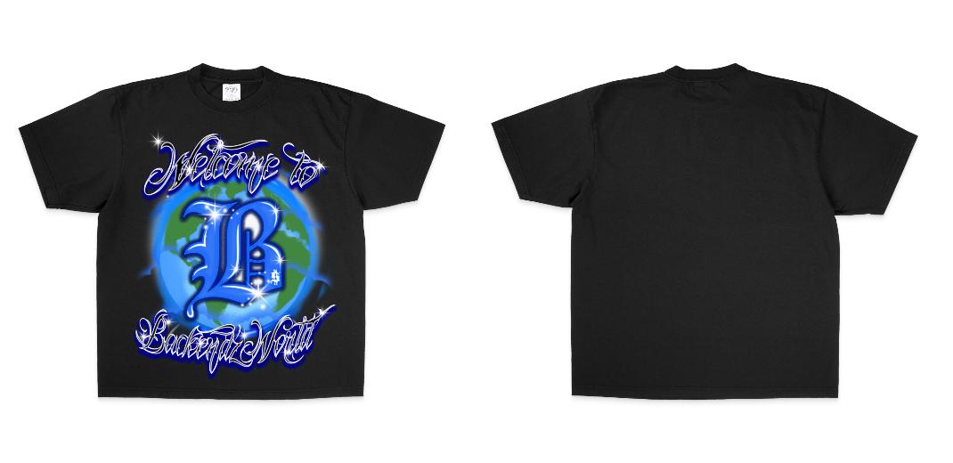 Shaka Wear Garment Dye Custom DTG Print