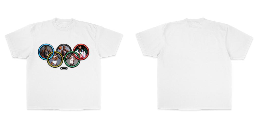 Los Angeles Apparel 1801GD Custom DTG Print