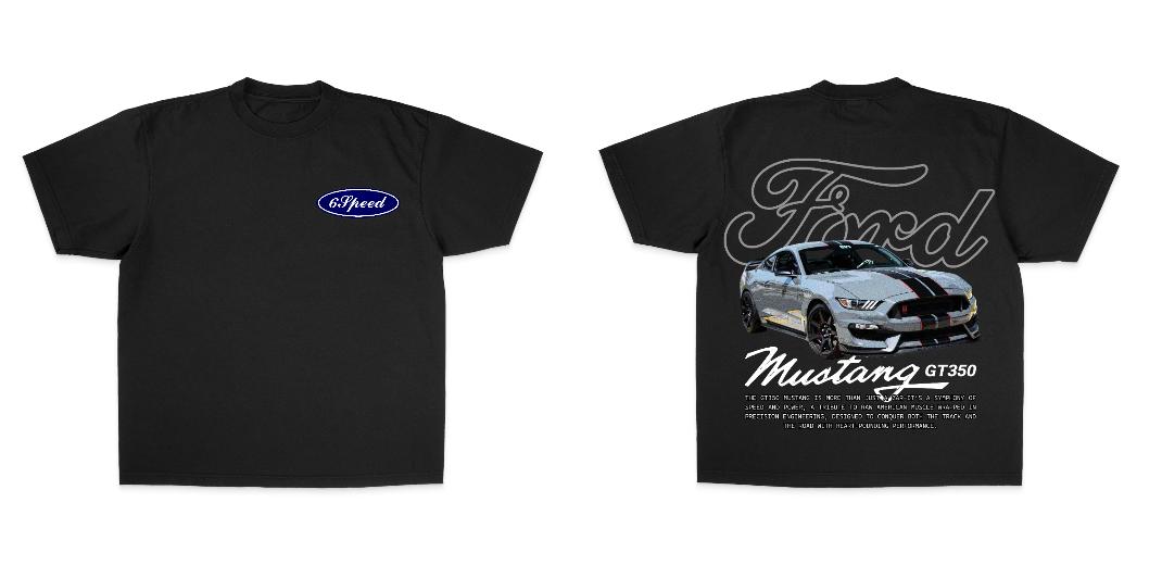 Shaka Wear 7.5oz Max Heavyweight Custom DTG Print