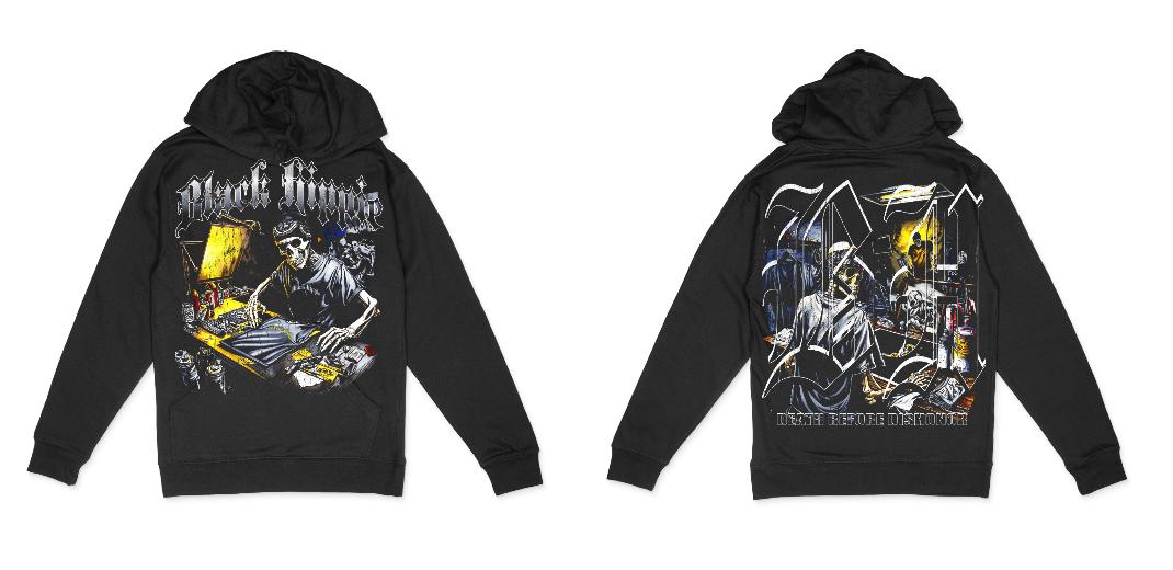Lane Seven Hoodie Custom DTG Print