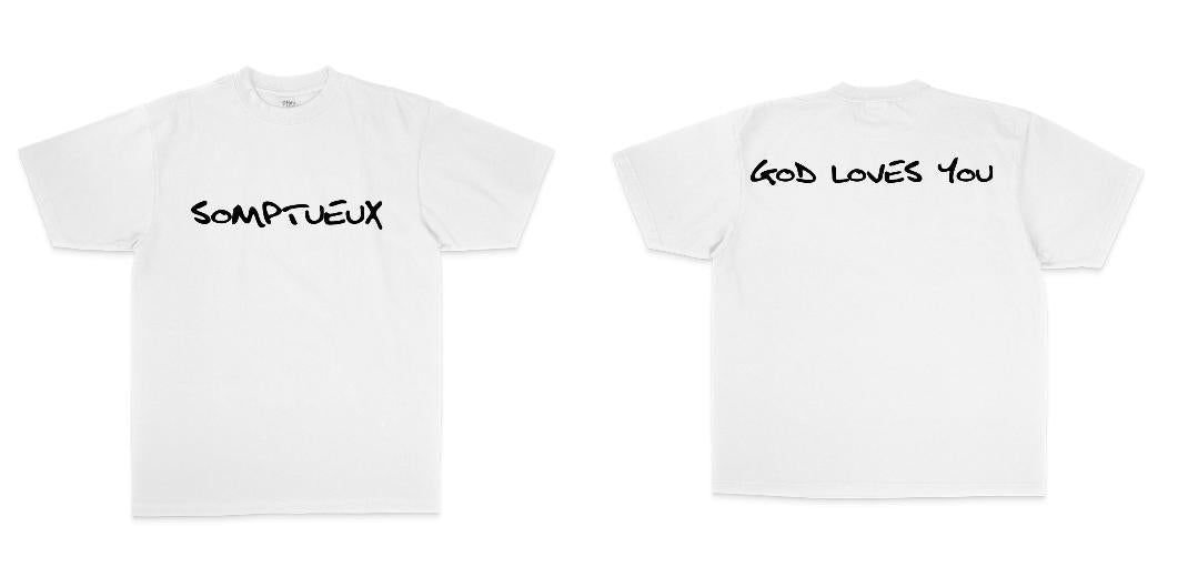 Mens Cropped Max Heavyweight Shaka Wear Custom DTG Print