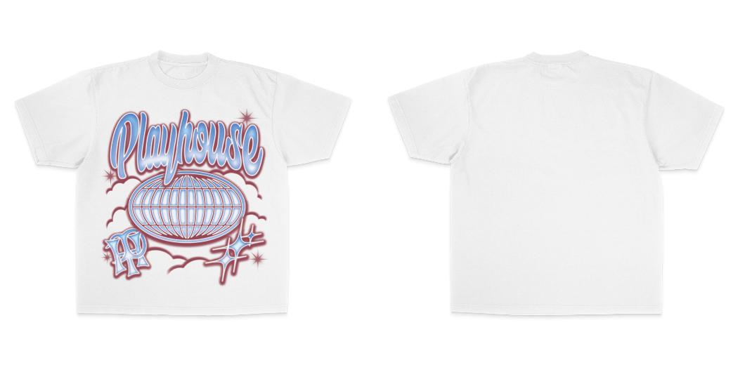 Los Angeles Apparel 1801GD Custom DTG Print
