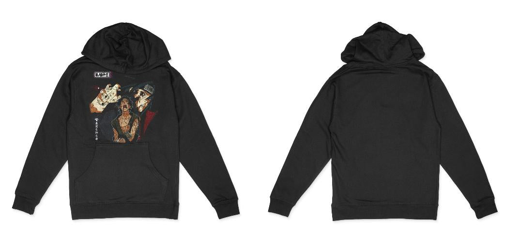 Lane Seven Hoodie Custom DTG Print