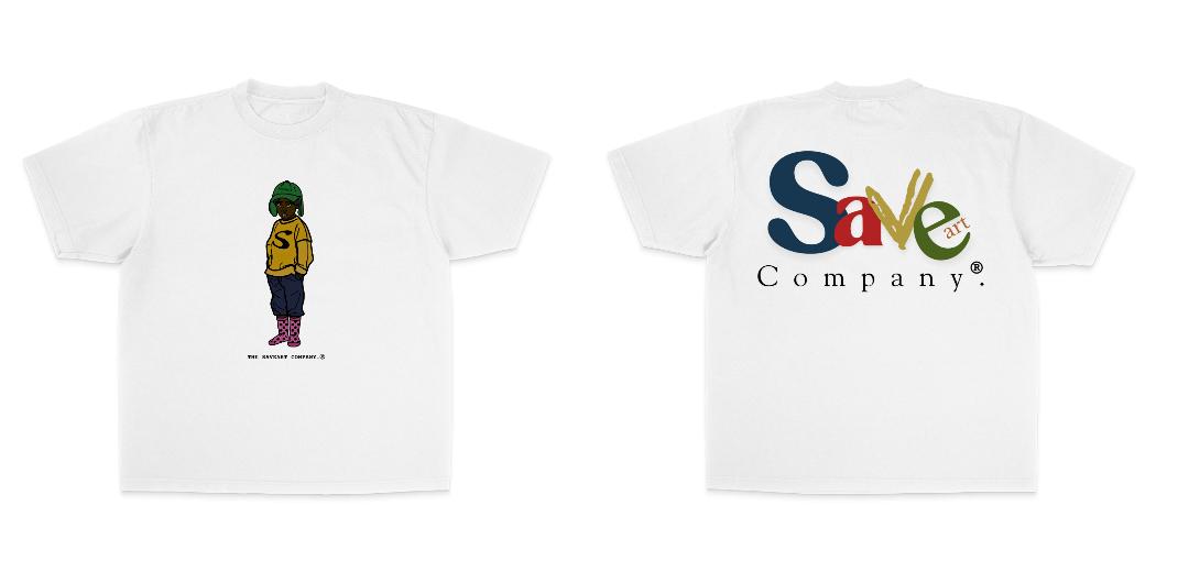 American Apparel 1301 Custom DTG Print