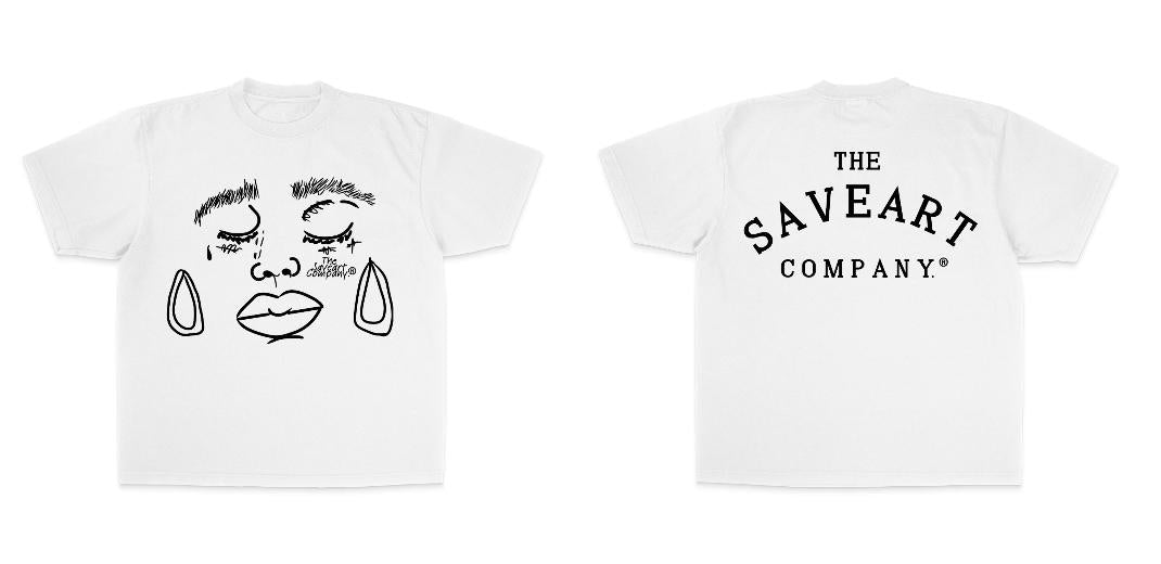 American Apparel 1301 Custom DTG Print