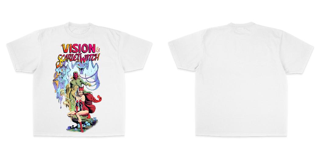 Los Angeles Apparel 1801GD Custom DTG Print
