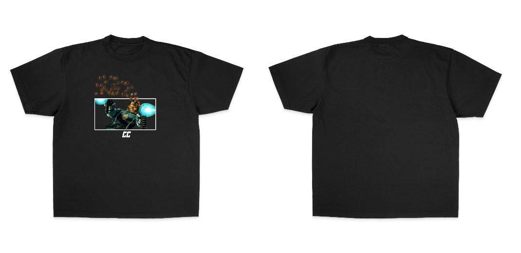 Los Angeles Apparel 1801GD Custom DTG Print