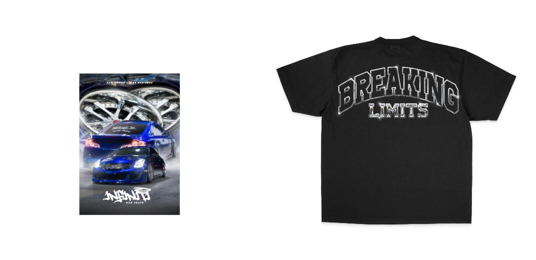 Mens Cropped Max Heavyweight Shaka Wear Custom DTG Print