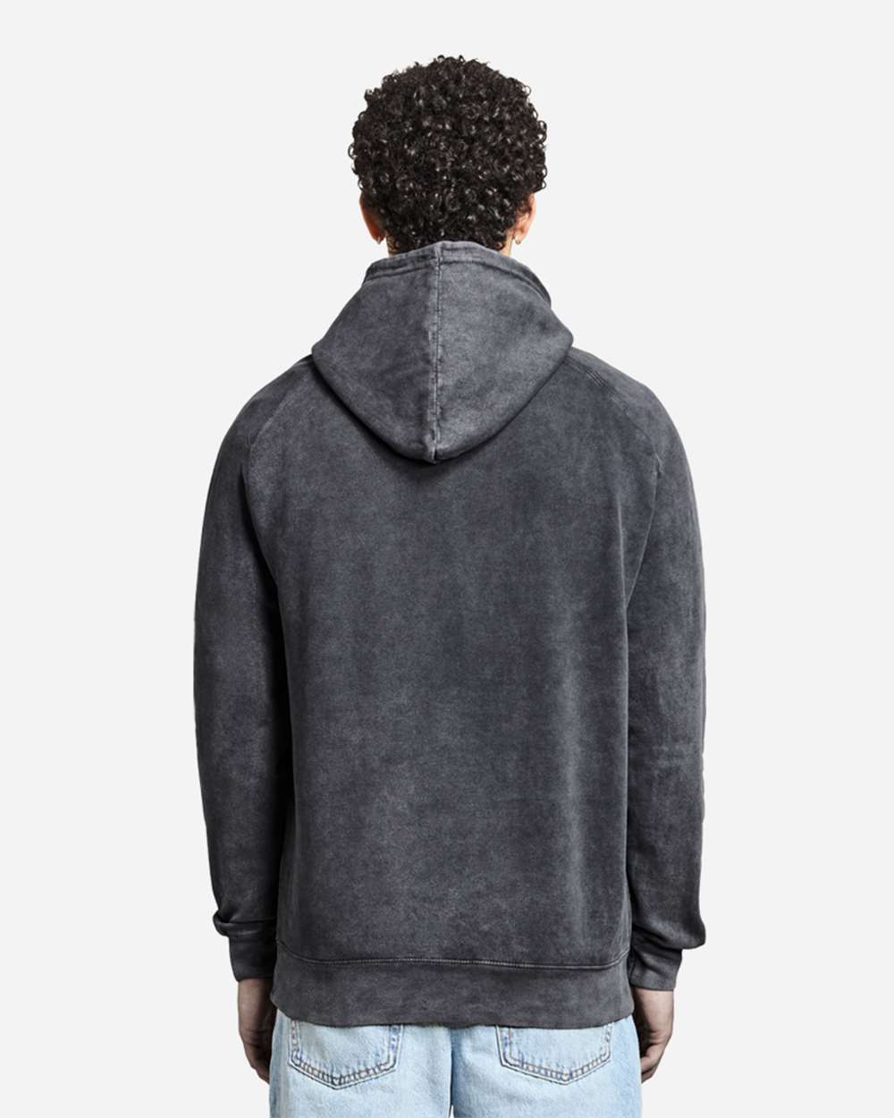 Lane Seven Vintage Hoodie Custom DTG Print