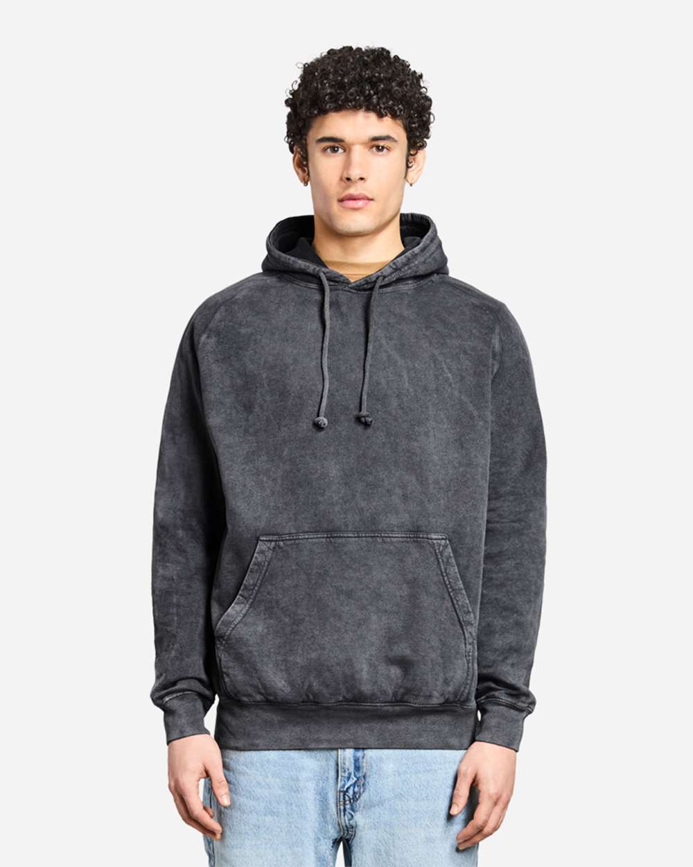 Lane Seven Vintage Hoodie Custom DTG Print
