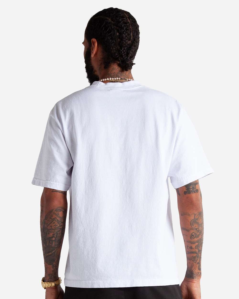Mens Cropped Max Heavyweight Shaka Wear Custom DTG Print