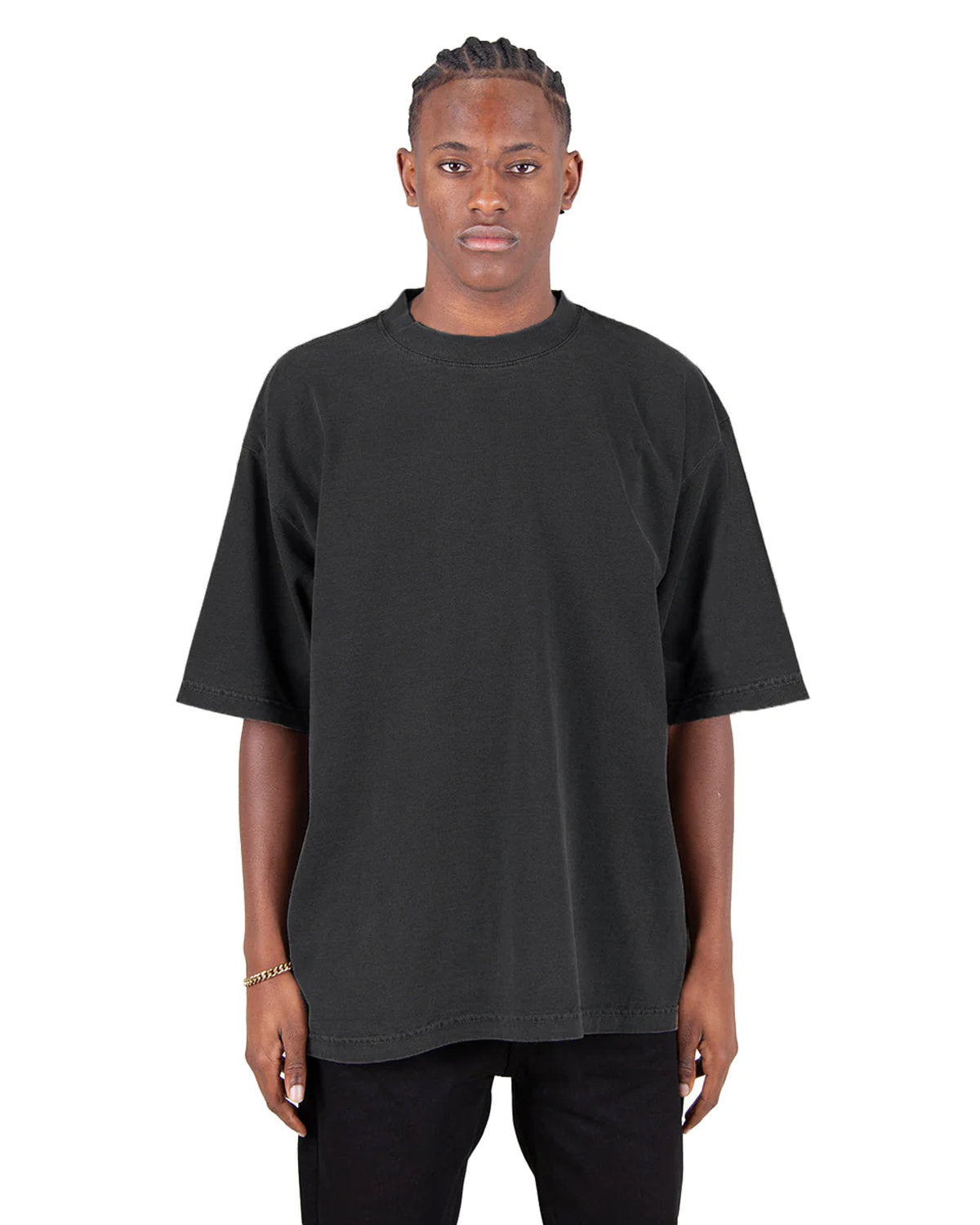 Shaka Wear Garment-Dyed Drop Shoulder Custom DTG