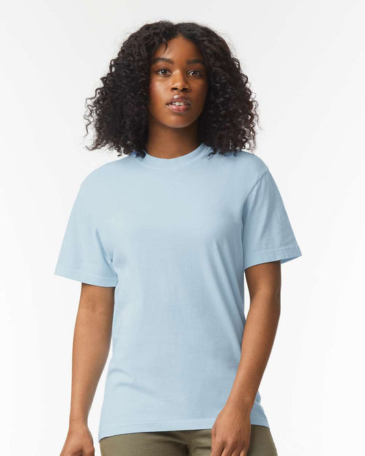 Comfort Colors 1717 - Unisex Garment-Dyed Heavyweight T-Shirt - Hydrangea
