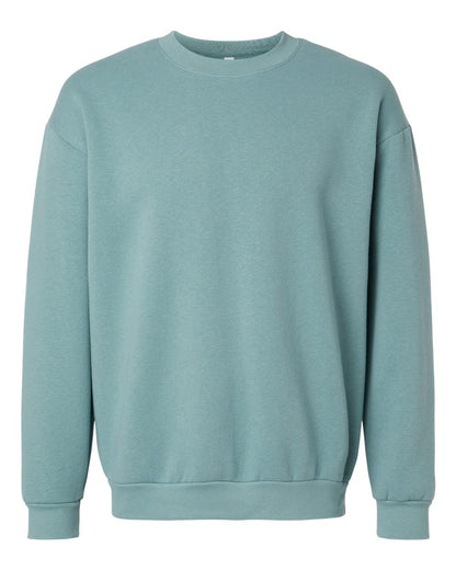 American Apparel 02627 - American Apparel RF496 Unisex ReFlex Fleece Crewneck Sweatshirt - Arctic