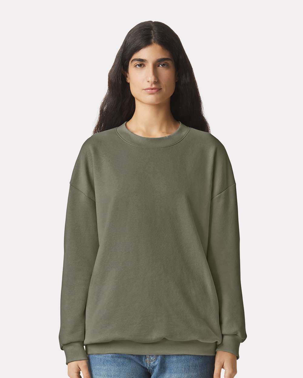 American Apparel 02627 - American Apparel RF496 Unisex ReFlex Fleece Crewneck Sweatshirt - Lieutenant