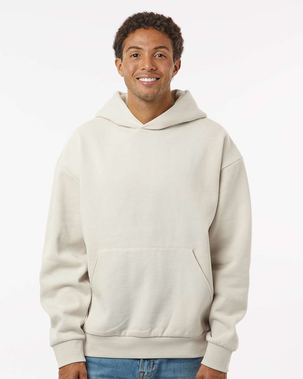 Independent Trading Co. 04176 - Independent Trading Co. IND420XD Unisex Mainstreet Heavyweight Hooded Sweatshirt - Ivory