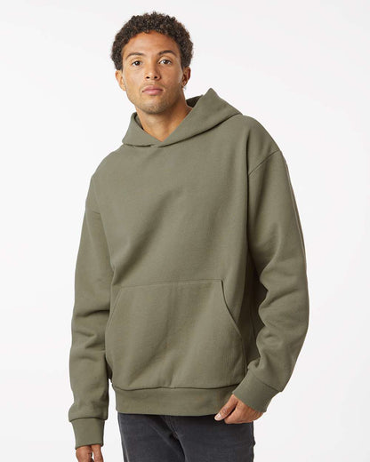 Independent Trading Co. 04176 - Independent Trading Co. IND420XD Unisex Mainstreet Heavyweight Hooded Sweatshirt - Olive