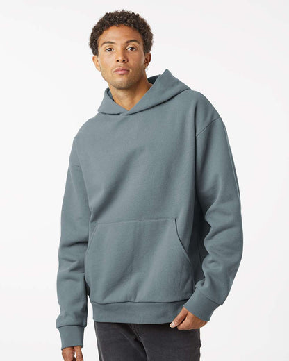 Independent Trading Co. 04176 - Independent Trading Co. IND420XD Unisex Mainstreet Heavyweight Hooded Sweatshirt - Blue Magic