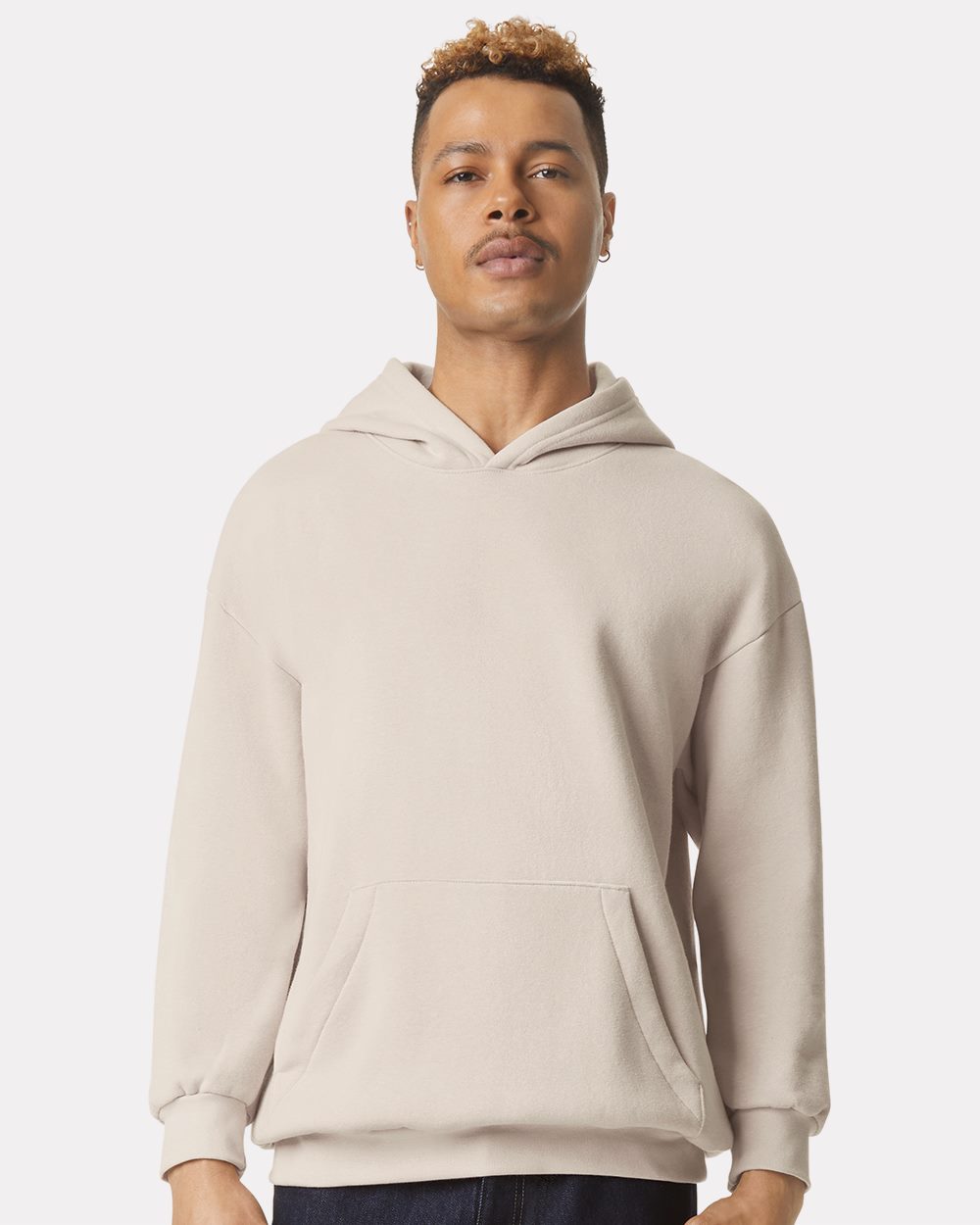American Apparel 02527 - American Apparel RF498 Unisex ReFlex Fleece Hoodie Sweatshirt