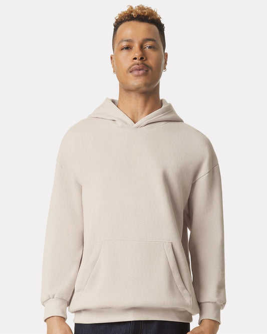 American Apparel 02527 - American Apparel RF498 Unisex ReFlex Fleece Hoodie Sweatshirt