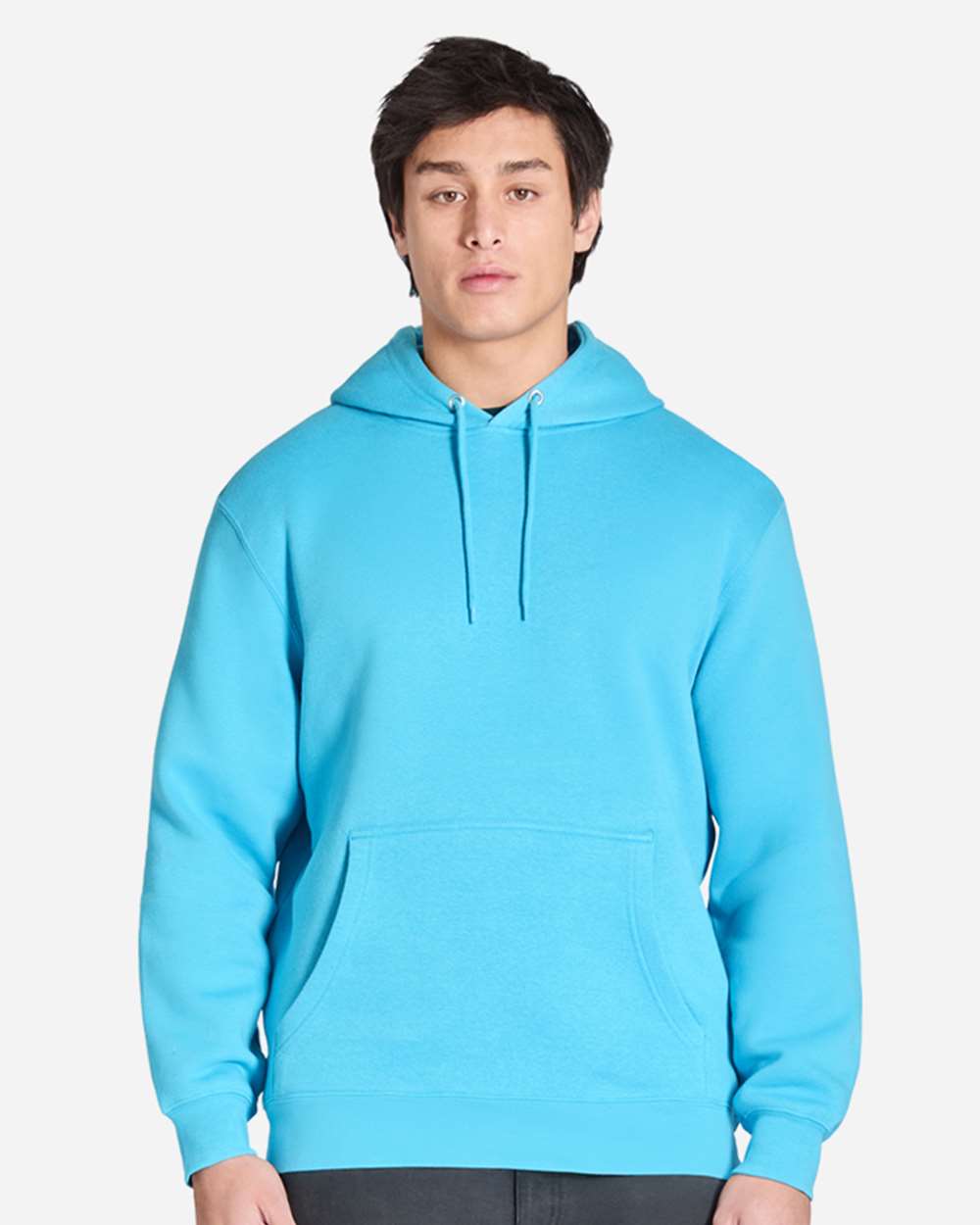 Lane Seven LS14001 - Unisex Premium Pullover Hooded Sweatshirt - Ocean Blue