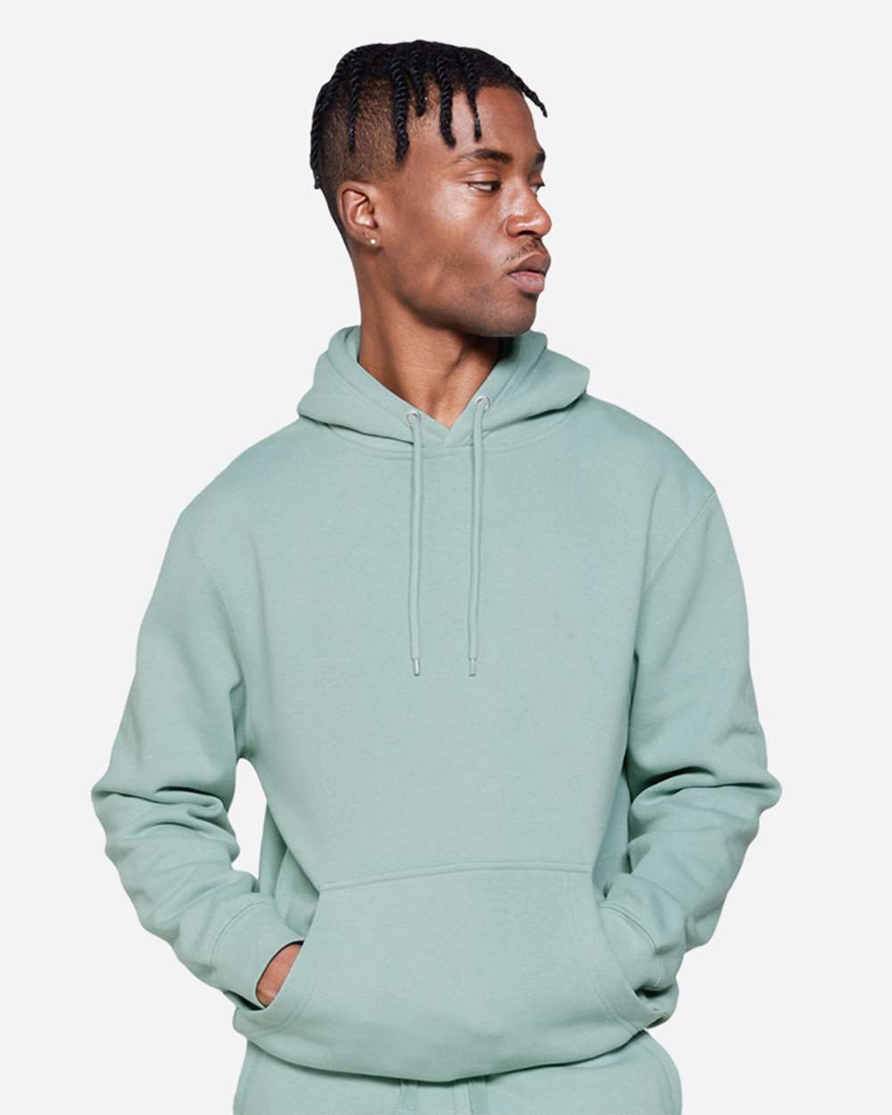 Lane Seven LS14001 - Unisex Premium Pullover Hooded Sweatshirt - Seafoam
