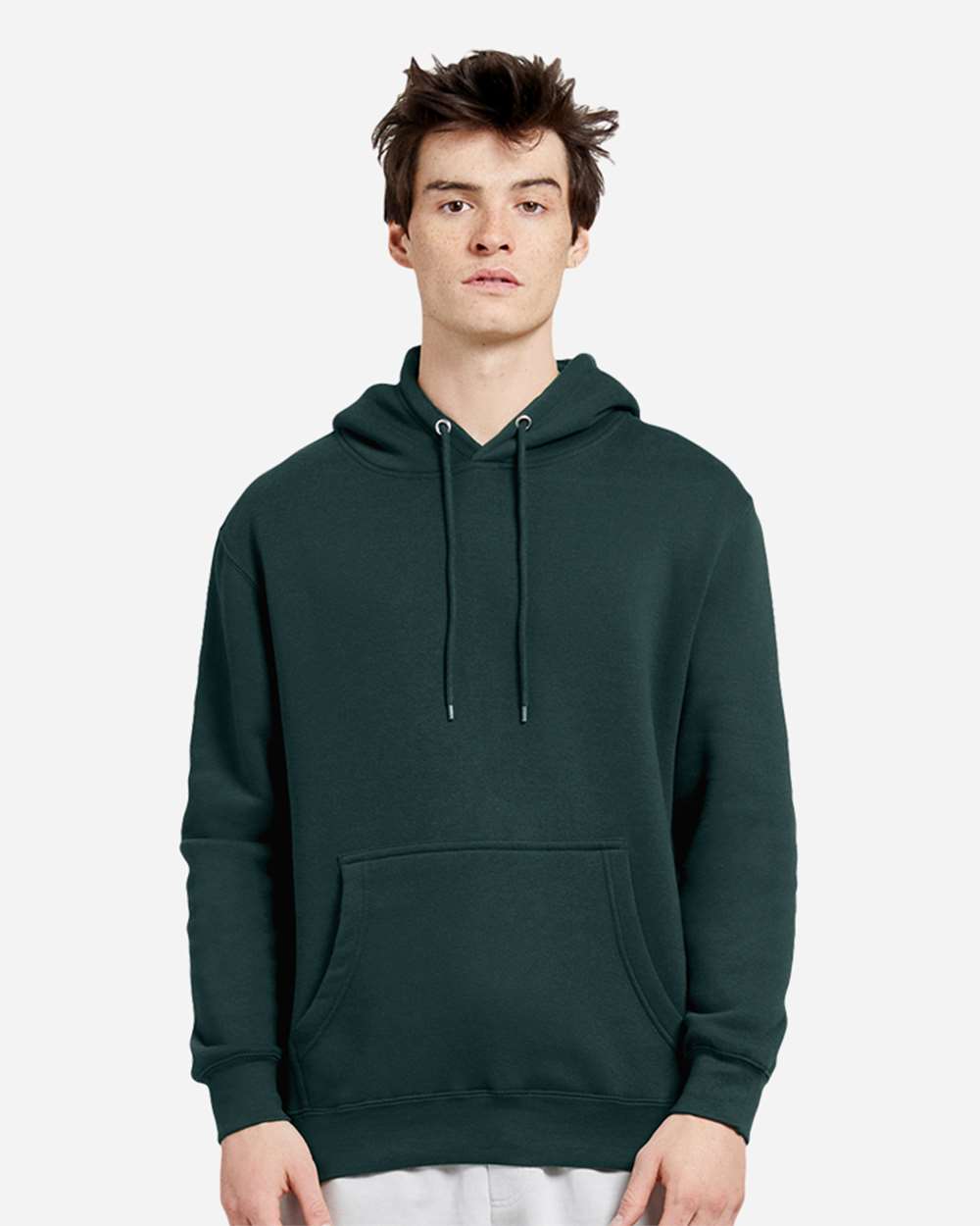 Lane Seven LS14001 - Unisex Premium Pullover Hooded Sweatshirt - Sport Green