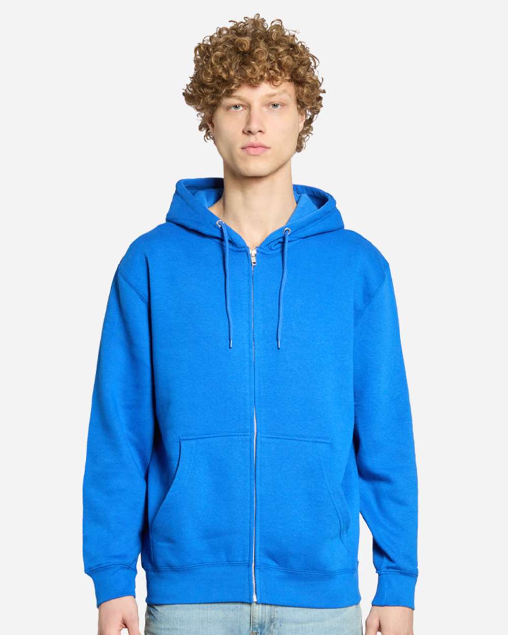 Lane Seven LS14003 - Unisex Premium Full-Zip Hooded Sweatshirt - Royal