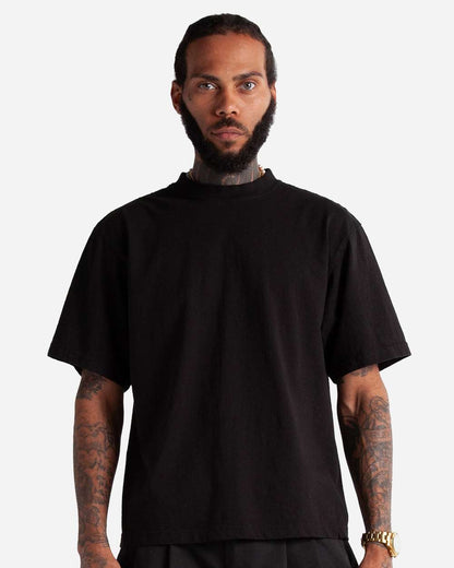 Shaka Wear SHMCS - Unisex Max Heavyweight Cropped T-Shirt - Black