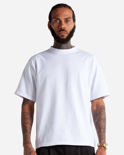Shaka Wear SHMCS - Unisex Max Heavyweight Cropped T-Shirt - White