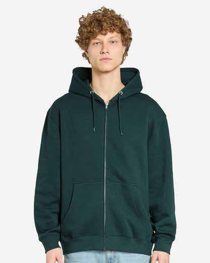 Lane Seven LS14003 - Unisex Premium Full-Zip Hooded Sweatshirt - Sports Green