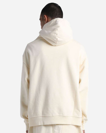 Shaka Wear 305C2 - Shaka Wear SHGMH Unisex Max Heavy Garment-Dyed Hoodie Sweatshirt - Cream Back