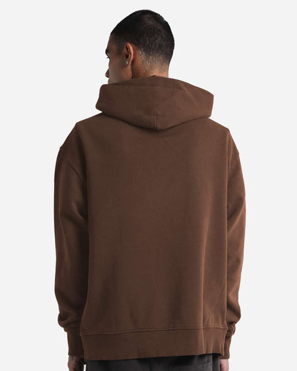 Shaka Wear 305C2 - Shaka Wear SHGMH Unisex Max Heavy Garment-Dyed Hoodie Sweatshirt - Mocha Back